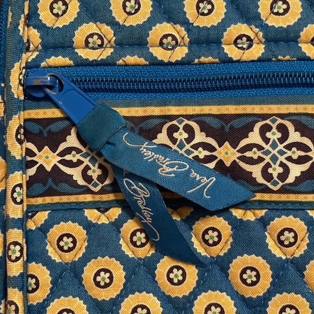 Vera Bradley Riviera Blue Mini Hipster - Picture 9 of 9